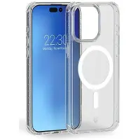 FORCE CASE Hoesje voor iPhone 15 Pro Max-serie (iPhone 15 Pro Max), Smartphonehoes, Transparant