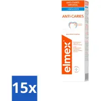 Elmex 15 x - Tandpasta - Anti Cariës Whitening - Dual Protective Shield - 75 ml - Voordeelverpakking - 15 stuks