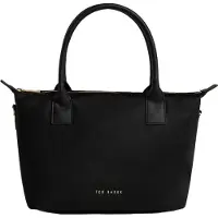 Ted Baker Nylon boodschappentas voor elke dag (Zwart)