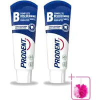 Prodent 2 x – Tandpasta – Complete Bescherming – Pro-Zinc Technologie – 75 ml - Bulkverpakking - Tandpasta - Douchemop - Mondgezondheid