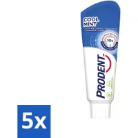 Prodent 5 x - Tandpasta - Cool Mint - Verfrissend - 75ml - Voordeelverpakking - 5 stuks