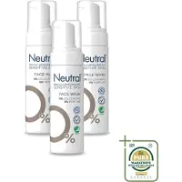 Neutral 3 x – Gezichtsreiniging – Face Wash 0% Parfumvrij – 150 ml - Wasstrips - Gevoelige Huid - Gezichtsreiniging - Face Wash - Milde Reiniging - Huidbescherming
