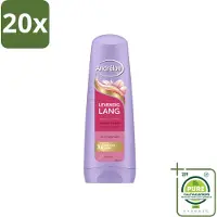 Andrélon 20 x – Conditioner – Levendig Lang – 200 ml - Grootverpakking - Vaatwasstrips - Lang Haar Verzorgen - Haar Versterken - Haar Verzorgen - Haar Breuk Voorkomen - Biotine Voor Haar