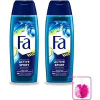 Fa Pflege 2 x Fa Men Active Sport Deodorant Spray - 150 ml - Voordeelverpakking - 2 stuks