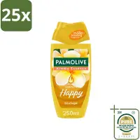 Palmolive 25 x - Arroma Essence - Douchegel - Frangipani & Neroli - Forever Happy - 250 ml - Wasstrips - Douchegel - Frangipani - Neroli - Geur - Reiniging