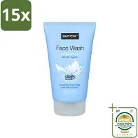 Sence 15 x - Alle Huidtypes - Face Wash - Verfrissend - 150 ml - Wasstrips - Face Wash - Huid Reinigen - Huid Verzorgen - Huid Verfrissen - Zijdeproteïne