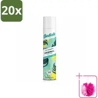 Batiste 20 x - Original - Droogshampoo - Klassieke Frisse Geur - Geeft Volume en Textuur - 200ml - Bulkverpakking - Droogshampoo - Douchemop - Haarfris