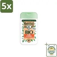 Le Petit Marseillais 5 x – Douchegel – Fleur d’Oranger – 250 ml - Wasstrips - Douchegel Oranje Bloesem - Oranje Bloesem Geur - Natuurlijke Douchegel - Zachte Reiniging - Huid Verzorging