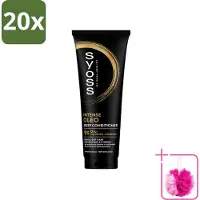 Syoss 20 x - Intense Oleo - Deep Conditioner - Voedt & Verzacht - 250 ml - Bulkverpakking - Haarvoeding - Douchemop - Haarverzorging