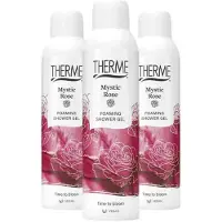 Therme 3x Mystic Rose Foaming Shower Gel 200 ml