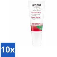 Weleda 10 x - Tandvleesbalsem - 30 ml - Voordeelverpakking - 10 stuks