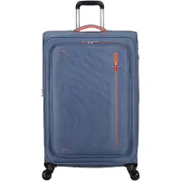 American Tourister Trolley lichtblauw