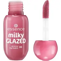 Essence Lipgloss Milky Glazed Glossy Lip Balm 4 ml