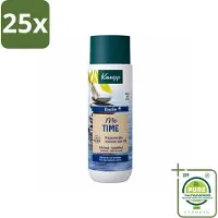 Kneipp 25 x - Douchegel - Me-Time - 200 ml - Grootverpakking - Vaatwasstrips - Douchegel - Ontspanning - Patchouli - Sandelhout - Huidverzorging