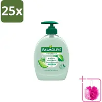 Palmolive 25 x – Handzeep – Hygiene Plus Sensitive – Pompje - 300 ml - Bulkverpakking - Gevoelige huid - Douchemop - Handzeep
