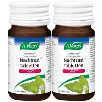 A.Vogel 2x Dormeasan Citroenmelisse Sterk 30 Tabletten