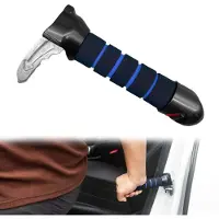 Famanu – Deurhendel voor ouderen met extra functies (Blauw)