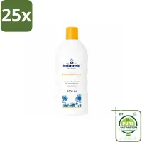 Melkmeisje 25 x – Bad & Douchecrème – Zonnebloem – 2000 ml - Grootverpakking - Vaatwasstrips - Bad En Douche Crème - Zonnebloem En Melk - Huid Verzorging - Zachte Crème - Frisse Geur