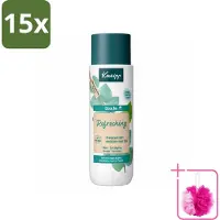 Kneipp 15 x - Douchegel - Refreshing - Mint Eucalyptus - 200 ml - Bulkverpakking - Douchegel - Douchemop - Frisheid