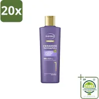 Andrélon 20 x – Shampoo – Pro Care – 250 ml - Grootverpakking - Vaatwasstrips - Dikker Haar - Versterkt Haar - Haaruitval Verminderen - Breukbestendig Haar - Ceramide Shampoo