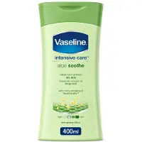 Vaseline 3x Bodylotion Aloe Soothe 400 ml