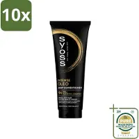 Syoss 10 x - Intense Oleo - Deep Conditioner - Voedt & Verzacht - 250 ml - Wasstrips - Haarvoeding - Haarverzorging - Haarzacht - Haarpluis - Haarverzacht