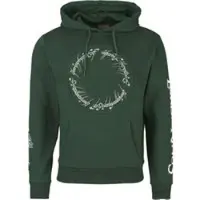 The Lord Of The Rings Trui met capuchon - Rohan And Gondor - S tot XXL - voor Mannen - groen | Maat L