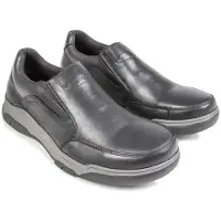 Hush puppies Fletcher Slip Op Heren met MEMORY FOAM