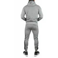 Nike Air heren fleece trainingspak volledige set grijs