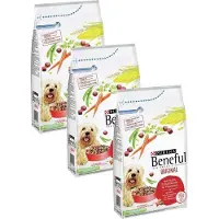 Beneful 3x Purina Original Rund en Groenten - Hondenvoer - 1.5kg