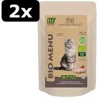 Biofood 2x ORGANIC KIP MENU 20X100GR