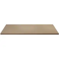 Aloni Sally XL Wastafelblad - 118,4x45,5 cm - Zand