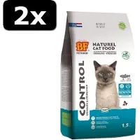 Biofood 2x CAT CONTROL 1,5KG