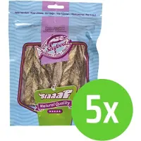 Braaaf Zalm Rollsticks - Hondensnack - 12 cm - 70 gram - 5 verpakkingen