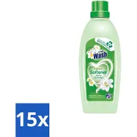 At Home 15 x - Wash - Wasverzachter - Joyful Summer - 20 Wasbeurten - Voordeelverpakking - 15 stuks