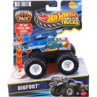 Hot Wheels Hotwheels Monster Tr. Attack Pack Asst