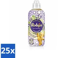 Robijn 25 x – Wasverzachter – Intense Spa Sensation – 765 ml - Voordeelverpakking - 25 stuks