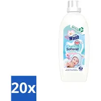 At Home 20 x - Wash - Wasverzachter - Sensitive - 20 Wasbeurten - Voordeelverpakking - 20 stuks