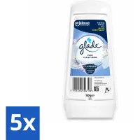 Glade 5 x - Gel - Pure Clean Linen - 150 g - Voordeelverpakking - 5 stuks