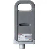 Canon PFI-704PGY inkt cartridge foto grijs (origineel)