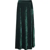 Black premium by emp Maxirok - Episode of Emerald - S tot XL - voor Vrouwen - groen | Maat M