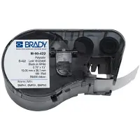 Brady M-90-422 polyester labels | 19,05mm x 38,1mm
