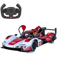 Jamara RC voertuig Auto - 402261 RC Auto - Porsche 963 LMDH met Manuele Deur - 2,4GHz - Rood RC Model Kant en Klaar - 1:14 Bestuurbare Auto