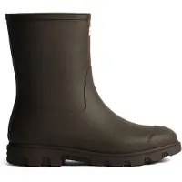 Hunter Regenlaarzen Unisex Bruin Rubber | Maat 45