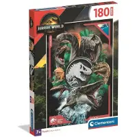 Clementoni Super Jurassic World Puzzel 180 Stukken