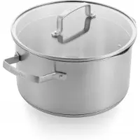 Greenpan Kookpan 22 cm - 4,7 L met Glazen Deksel