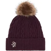 Liu Jo Dames Mutsen Serie Con Trecce - Hat - Bordeaux - Maat ONESIZE