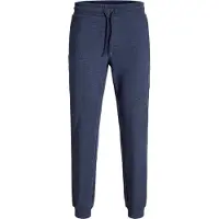 Jack & Jones Broek 'JPSTGORDON' blauw gemêleerd