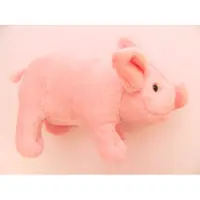 Cornelissen Pluche varken knuffel 21 cm boerderij dieren - Knuffeldier
