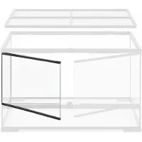 Exo Terra Pt4412 Large/wide Terrarium Linkerdeur
